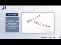 प्रोजेक्टाइल वूम पार्ट्स टकिंग सुई 911659004/911132281 कपड़ा वूम