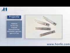 सल्जर पेलम के लिए स्पेयर पार्ट्स सल्जर P7100 D1/D2 प्रोजेक्टाइल पेलम प्रोजेक्टाइल रिटर्नर