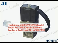 Tsudakoma ZA203/205i/209i विभिन्न भुगतान विधियों के साथ मॉडल loom भागों और Honfe No. ATKM-0033