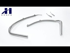 MU71 MU91 वेफ्ट सुई बुनाई वस्त्र भाग स्टेनलेस स्टील उज्ज्वल उच्च गुणवत्ता