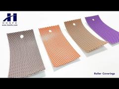 A Closer Look: Roller Coverings T2.2 120℃ 100℃ 50,75,100mm Weaving Loom Parts Textile Machinery 