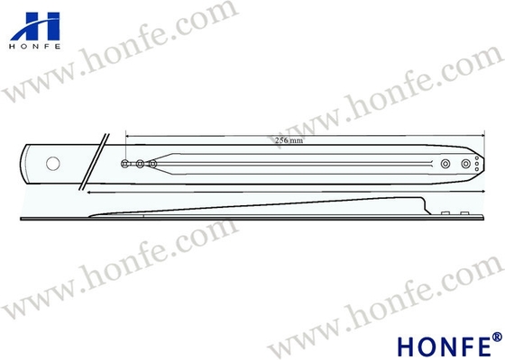 Sulzer मशीन के लिए F2001 टेप लेफ्ट 614332504 टेक्सटाइल लूम स्पेयर पार्ट्स