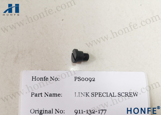 Sulzer मशीन के लिए विशेष स्क्रू 911132177 प्रोजेक्टाइल लूम स्पेयर पार्ट्स