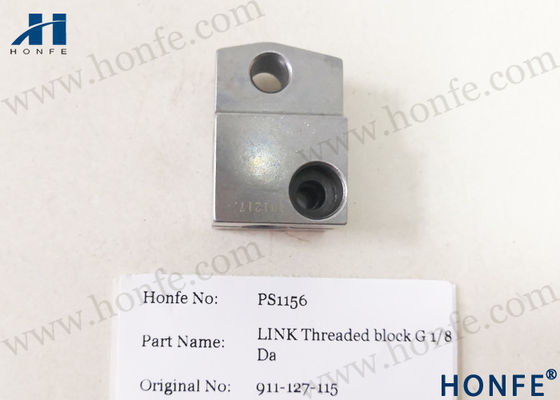 थ्रेड ब्लॉक 911127115 सुल्जर लूम के लिए बुनाई मशीनरी स्पेयर पार्ट्स