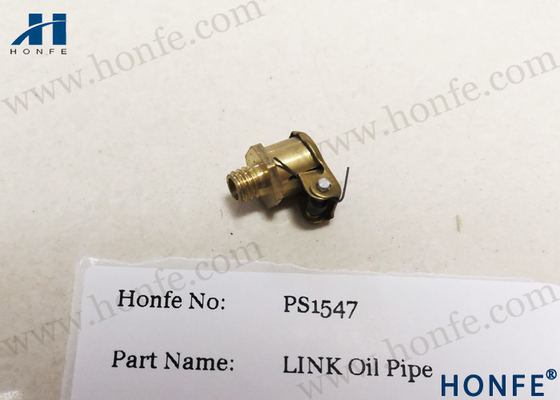 Sulzer मशीनरी के लिए लिंक ऑयल पाइप 911016191 टेक्सटाइल लूम स्पेयर पार्ट्स