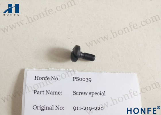 Sulzer मशीन के लिए विशेष स्क्रू 911219220 टेक्सटाइल लूम स्पेयर पार्ट्स