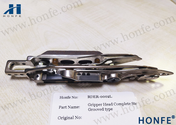 सिल्वर HONFE RDER-0002L LH ग्रिपर डोर्नियर लूम स्पेयर पार्ट्स