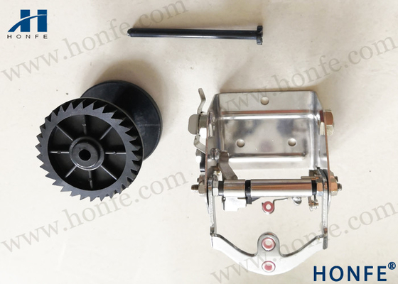 HONFE Picanol लूम सिल्वर ब्लैक रंग पेशेवर बुनाई मशीन