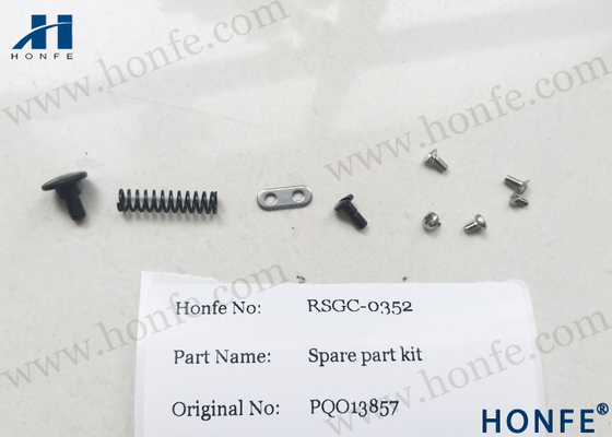 G6300F RH ग्रिपर स्पेयर पार्ट किट PQO13857 वीविंग लूम स्पेयर पार्ट्स