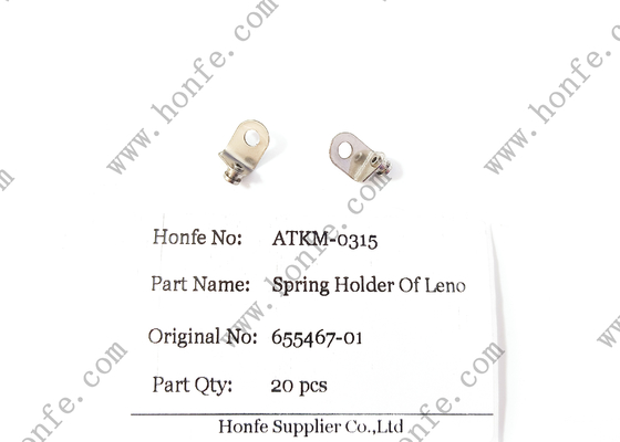 Leno 655467-01 का स्प्रिंग होल्डर, बुनाई करघे के लिए सटीक त्सुडाकोमा करघा स्पेयर पार्ट्स
