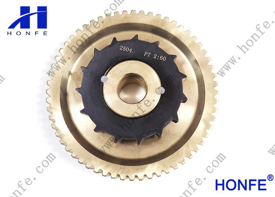 भाग का नाम ग्लोबोइड हैंड व्हील 912510112 2:60 के लिए P7100 सुलज़र प्रोजेक्टाइल लूम पार्ट्स