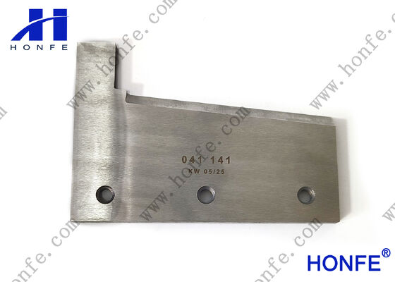 ऊपरी चाकू 041141 बुनाई करघा पार्ट्स उच्च गुणवत्ता बुनाई मशीन वस्त्र करघा