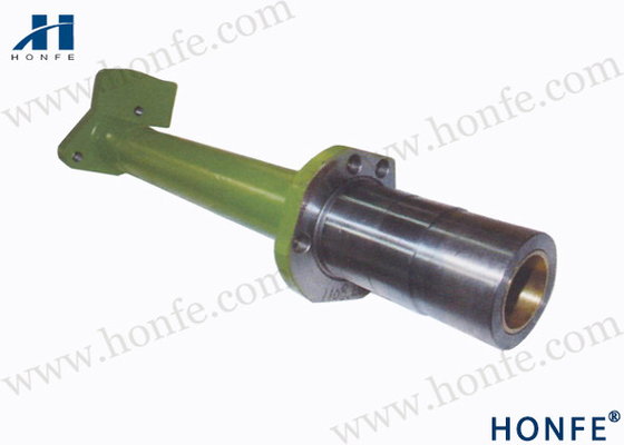 911822015 Sulzer लूम स्पेयर पार्ट्स टेंशन ट्यूब L=496mm PU