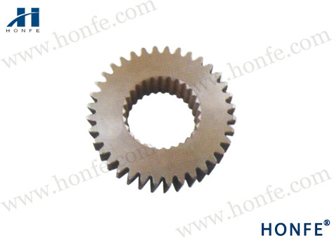 911305633 Sulzer लूम स्पेयर पार्ट्स वर्म व्हील 3:60