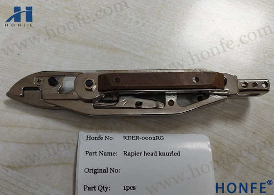 रैपियर डोर्नियर लूम स्पेयर पार्ट्स हेड को ग्रोवेड के साथ घुमाया गया