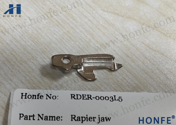 टेक्सटाइल मशीनरी डोर्नियर लूम स्पेयर पार्ट्स रैपियर जॉ 72123X / 72341C