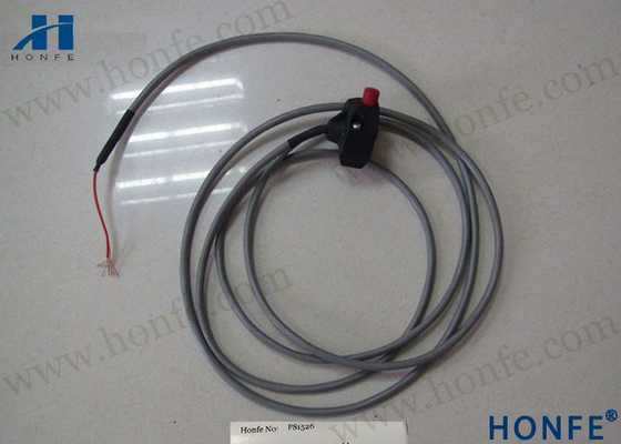 प्रक्षेप्य Sulzer लूम स्पेयर पार्ट्स केबल प्लग 911-155-755
