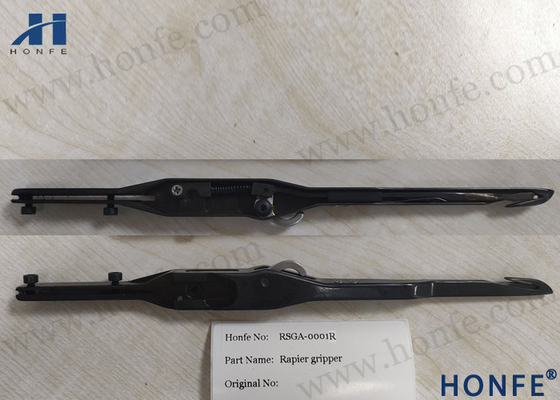 Sulzer मशीनरी के लिए G6100 RH ग्रिपर ब्लैक रैपियर लूम स्पेयर पार्ट्स