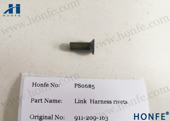 विशेष रिवेट 911209163 सल्जर लूम के लिए बुनाई मशीनरी स्पेयर पार्ट्स
