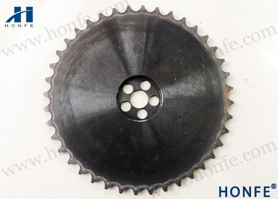 Sulzer G6300 / GS900 मशीनरी के लिए गियर PQP48507 टेक्सटाइल लूम स्पेयर पार्ट्स
