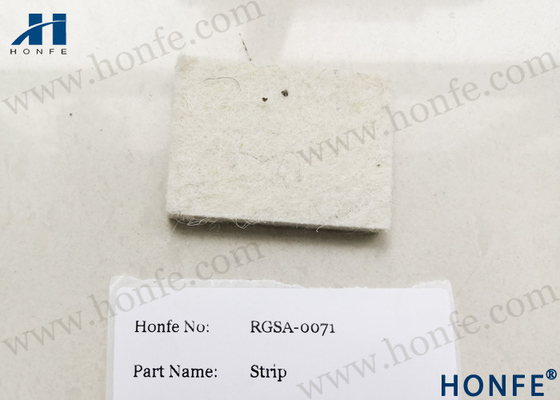 Sulzer मशीनरी के लिए रैपियर लूम स्पेयर पार्ट्स स्ट्रिप PNZ53854