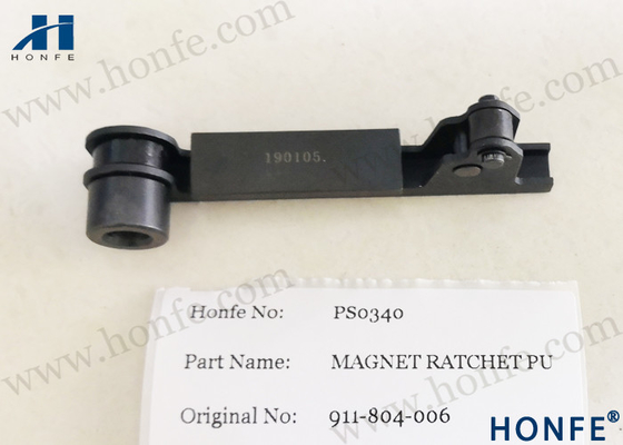 Sulzer PU मशीन के लिए मैग्नेट शाफ़्ट 911804006 प्रोजेक्टाइल लूम स्पेयर पार्ट्स