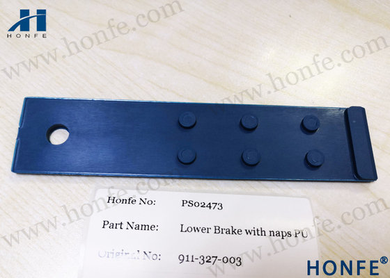 Lower Brake Lining 911327003 Textile Machinery Spare Parts For Sulzer Loom