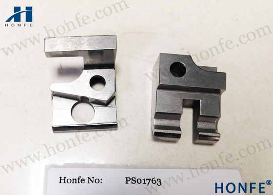Sulzer P7100 D1 के लिए फ्रंट गाइड MS 911316703 प्रोजेक्टाइल लूम स्पेयर पार्ट्स डालें