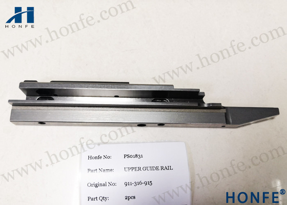 Sulzer P7100 D1 मशीनरी के लिए अपर गाइड रेल MS 911316915