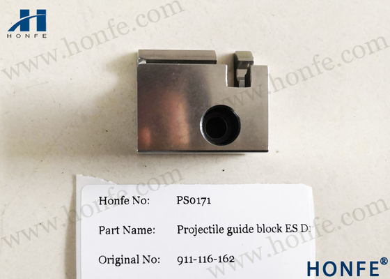 प्रोजेक्टाइल गाइड ब्लॉक ES 911116162 सुल्जर पु TW11 D1 के लिए लूम स्पेयर पार्ट्स बुनाई