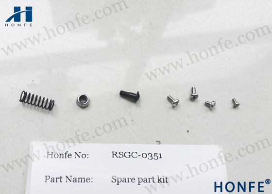 G6300F LH ग्रिपर स्पेयर पार्ट किट PQO13856 वीविंग लूम स्पेयर पार्ट्स