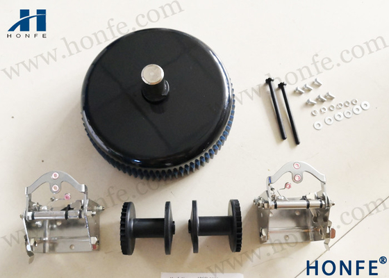 HONFE सिल्वर ब्लैक कलर पैकेजिंग विवरण बेस नट A19