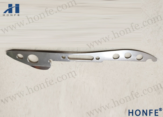 होन्फे RNTD-0003R2 न्युवो पिग्नोन स्पेयर पार्ट्स के लिए सिल्वर ग्रिपर प्लेट