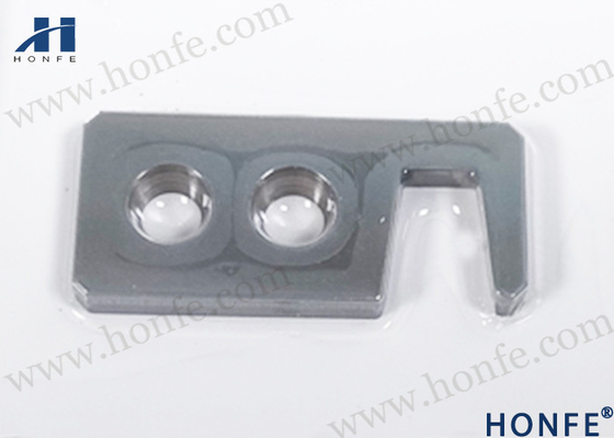 गारंटीकृत रैपियर loom स्पेयर पार्ट्स सिल्वर 13 मिमी कटर 025806001 Honfe No. RSGA-00571