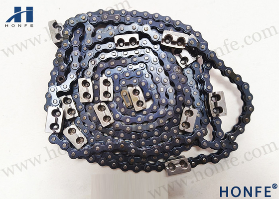 CONVEYER CHAIN 911831190 P7100 मशीन के लिए बुनाई ऊन स्पेयर पार्ट्स