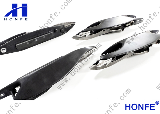 Rapier Gripper Head HONFE-Dorni Rapier Loom Parts Grooved Smooth