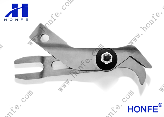 कटर 70898T 71085P 71938D डायमंड इन्सर्ट एयर जेट बुनाई loom भागों के साथ Serrated