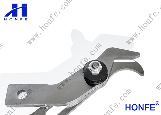 कटर 70898T 71085P 71938D डायमंड इन्सर्ट एयर जेट बुनाई loom भागों के साथ Serrated