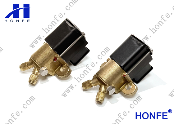 रिले सोलेनोइड वाल्व BE312448 BE313805 Picanol OMNI-PLUS-XII एयर जेट बुनाई loom पार्ट्स उच्च गुणवत्ता