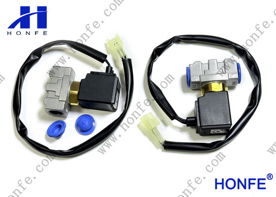 Main Solenoid Valves ED01205A Tsudakoma ZAX 9100 Air Jet Weaving Loom Parts High Quality