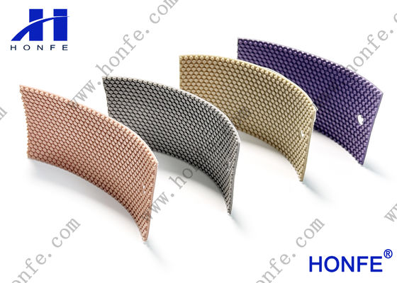 रोलर कवरिंग टी2.2 120°C 100°C 50,75,100 मिमी बुनाई करघा पार्ट्स टेक्सटाइल मशीनरी उच्च गुणवत्ता