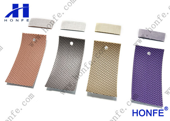 रोलर कवरिंग टी2.2 120°C 100°C 50,75,100 मिमी बुनाई करघा पार्ट्स टेक्सटाइल मशीनरी उच्च गुणवत्ता