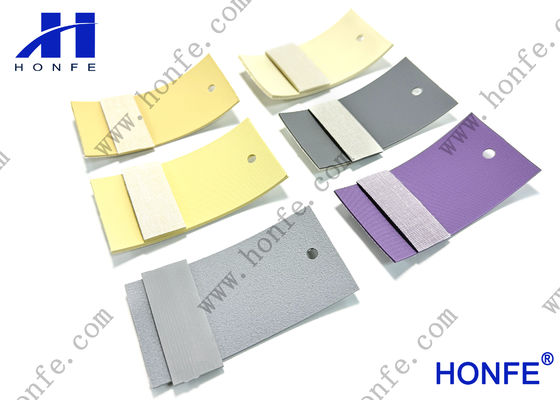 रोलर कवरिंग टी1.7 1.6 1.8 2.7मिमी 120℃ 100℃ 38,50,75,100मिमी बुनाई करघा पार्ट्स टेक्सटाइल मशीनरी उच्च गुणवत्ता