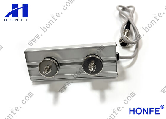 वेफ्ट डिटेक्टर BE89467 BE71490 BE89468 गामा 4 छेद सिंगल वेफ्ट रैपीयर loom पिकानॉल बुनाई loom पार्ट्स उच्च गुणवत्ता वाले कपड़ा मशीनरी