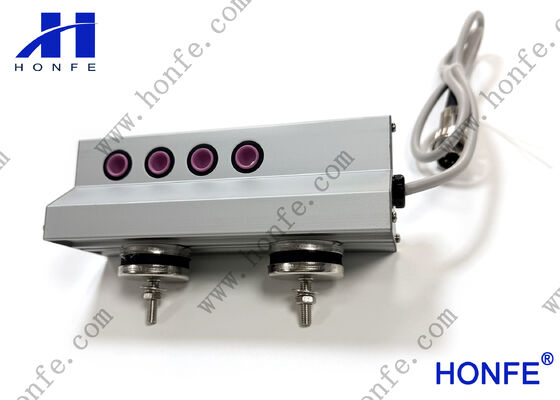 वेफ्ट डिटेक्टर BE89467 BE71490 BE89468 गामा 4 छेद सिंगल वेफ्ट रैपीयर loom पिकानॉल बुनाई loom पार्ट्स उच्च गुणवत्ता वाले कपड़ा मशीनरी