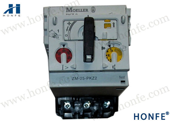 PICANOL DELTA-X DELTA पॉवर स्विच N1022651 / N1022660 / PKZ2-ZM-25