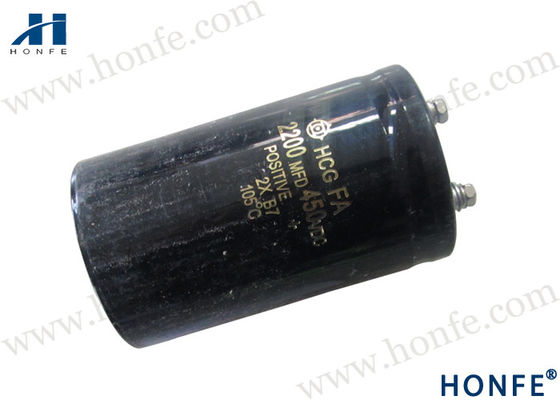 N1004446 पिकनोल लूम स्पेयर पार्ट्स 2200uf 40v संधारित्र