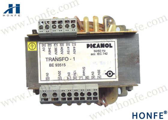 BE93524 / BE93521 / BE91613 Picanol लूम स्पेयर पार्ट्स PAT / GTX / GTM ट्रांसफार्मर