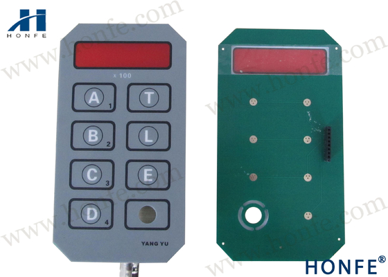 फ़िल्टर के साथ 911502825 Sulzer लूम स्पेयर पार्ट्स कुंजी बोर्ड