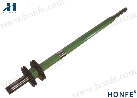 Sulzer वस्त्र मशीनरी स्पेयर पार्ट्स ड्राइव दस्ता पु